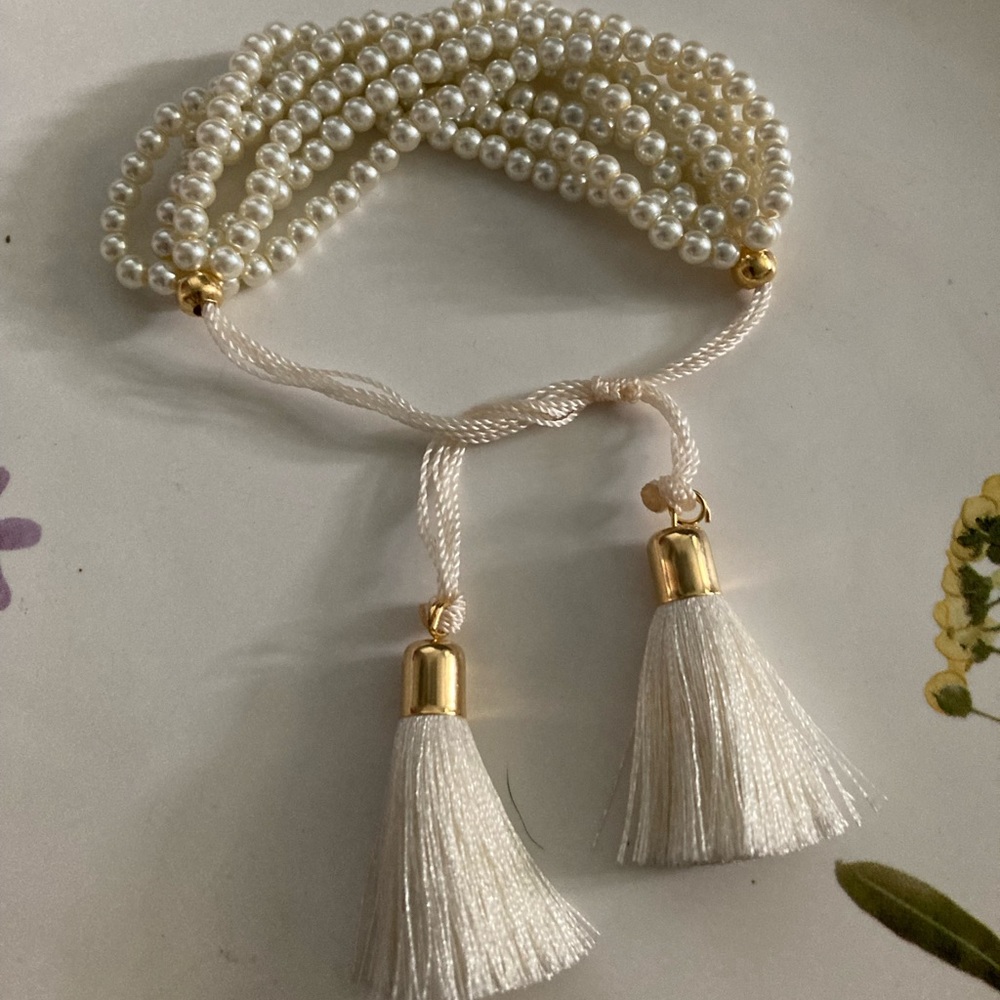 Bracelet with tassels - Picture 1 of 1